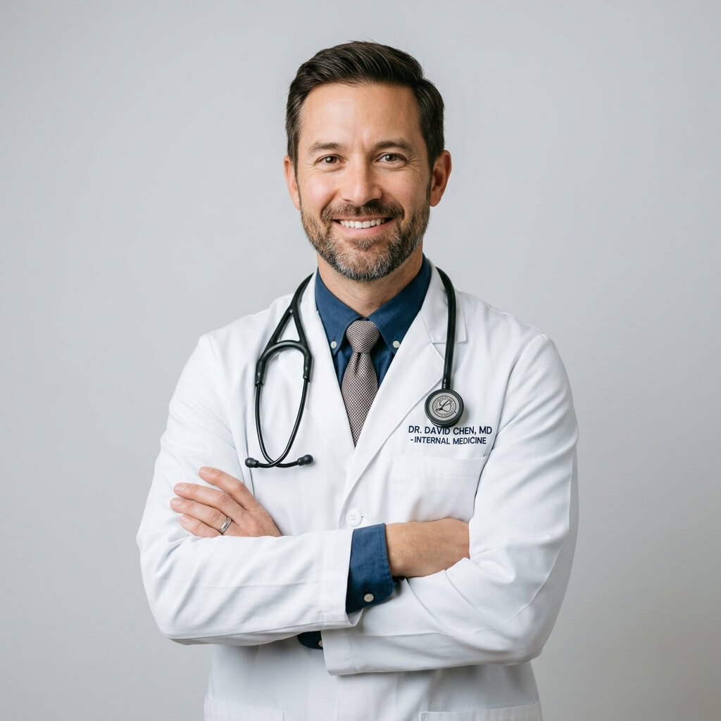 Dr. David Chen, MD